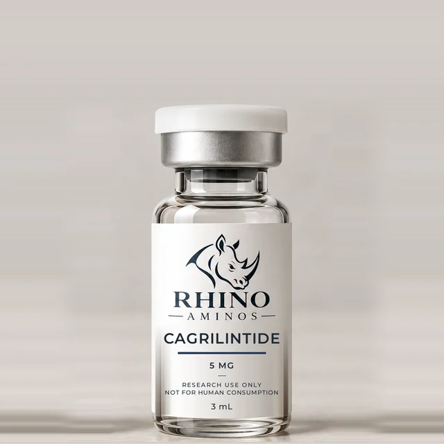 Cagrilintide 5mg research vial