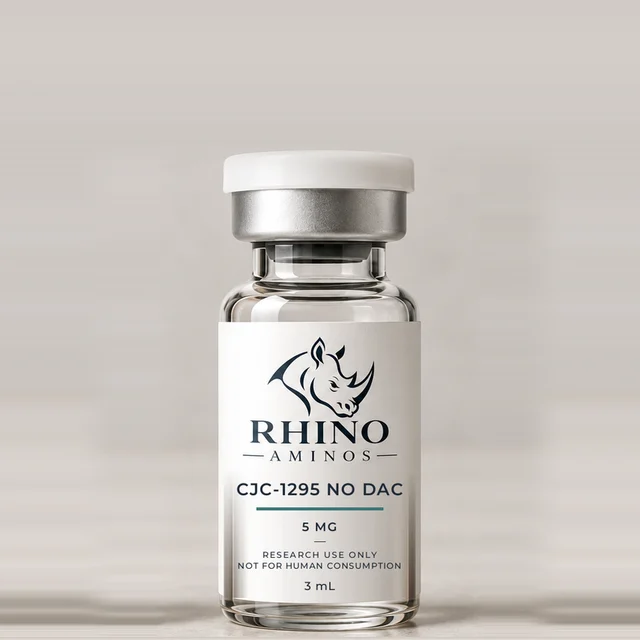 CJC-1295 (no DAC) 5mg research vial