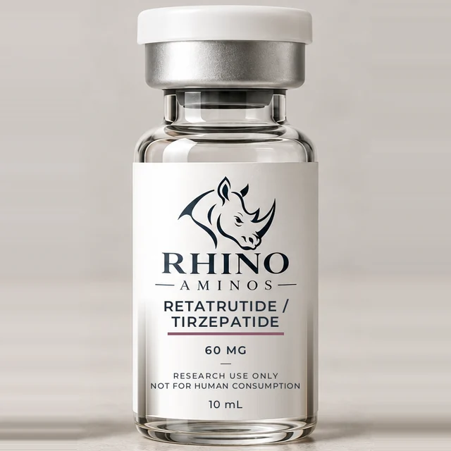 Retatrutide / Tirzepatide Blend 60mg research vial
